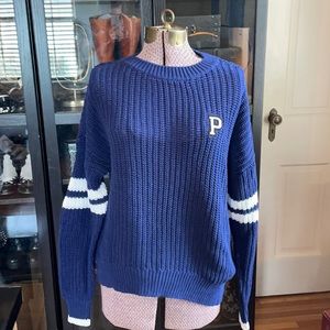 Victoria’s Secret Pink Collegiate style sweater